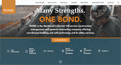 Desktop Screenshot of bondbrothers.com